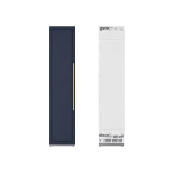 KoolMore Reserve 18 in. Panel Ready Freezer Column with 8.6 Cu. Ft. Capacity, Ice Maker, Frost Free, ETL Listed, Energy Star