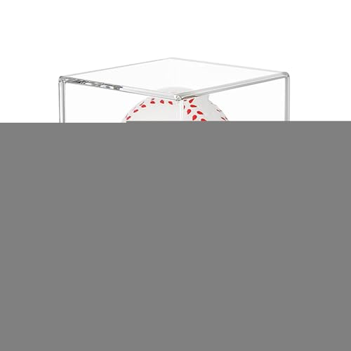 Dowuiii Soporte de béisbol acrílico vitrinas