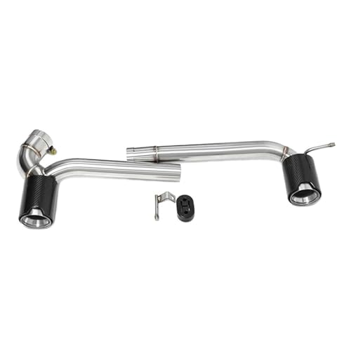 Embout echappement silencieux sport en acier inox 304
