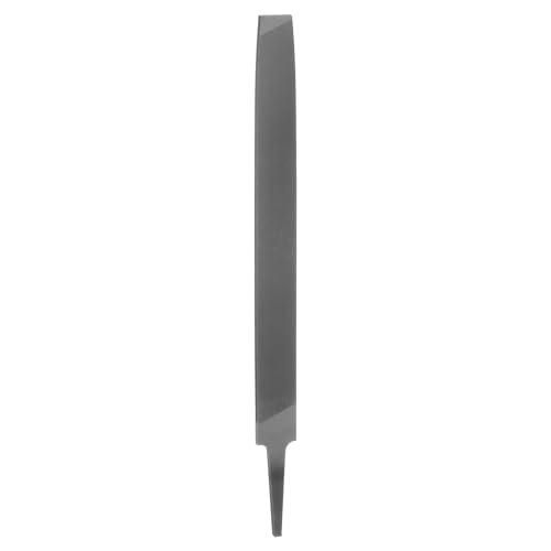 HARFINGTON Mill File 10 Inch 4.6mm High Carbon Steel Single Cut Flat Hand Rasp File for Deburring and Removing Material