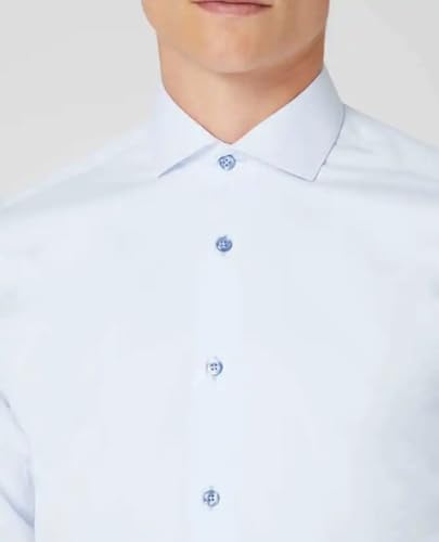 Chemise coton Remus Uomo anti-plis coupe fuselée confortable - 5
