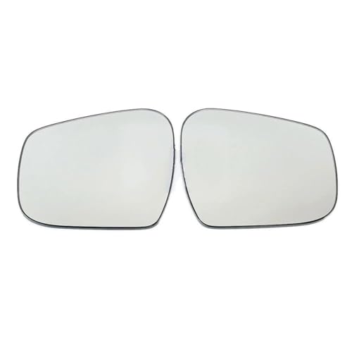 Verre rétroviseur voiture pour Nissan Navara D23 NP300 réglable 2014-2019
