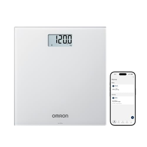 OMRON HN300T2 Intelli IT digitale Personenwaage mit Bluetooth – Ansicht 1