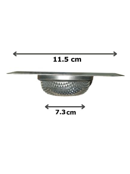 Image of Stainless Steel Kitchen Sink Strainer (Square Sink Strainer)