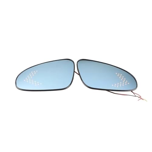 Rétroviseur extérieur bleu verre chauffant pour Corolla 2014-2019