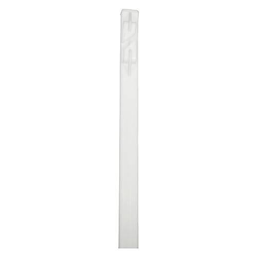 Piquets plastique double pas horizont hauteur 156 cm pour torons - 5