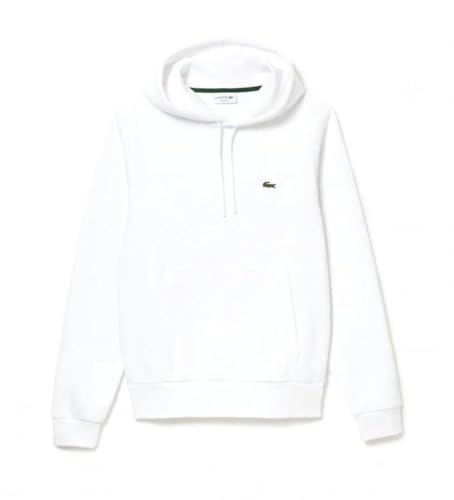 Lacoste Fleece Sweat-Shirt pour Homme à Capuche pour Homme Laponie L