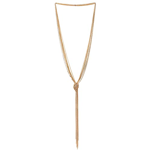 Collier lariat bohème chic avec pendentif gland à frange, le cadeau idéal pour elle