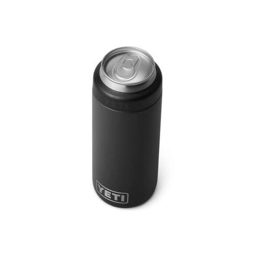 YETI Rambler Colster Dosenisolierer, Black, 250 ml