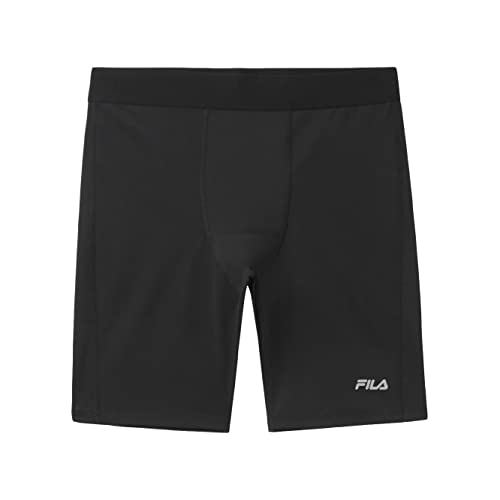 ■FILA■ 1911 Track ShortsFS2TRH2155FBRN 1100FS2TRH2155FBRN Amazon.com: Fila Men's Marathon Compression Short Black