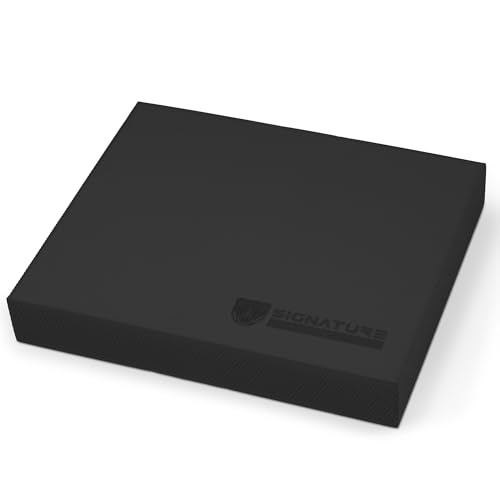 Fitvids Balance Foam Pad for Stability & Therapy Black
