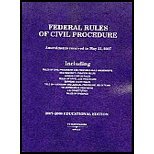 thomson to8d prix  Federal Rules of Civil Procedure 07-08 (07) by West, Thomson [Paperback (2007)]