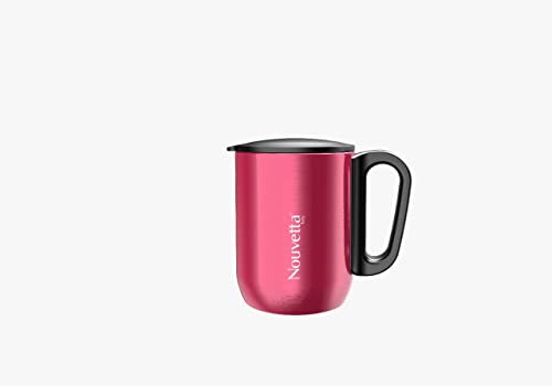 Nouvetta Alpha Double Wall Mug 220ML – Pink For Rs. 120 @ 83 % Nouvetta Alpha Double Wall Mug 220ML – Pink For Rs. 120 @ 83 %