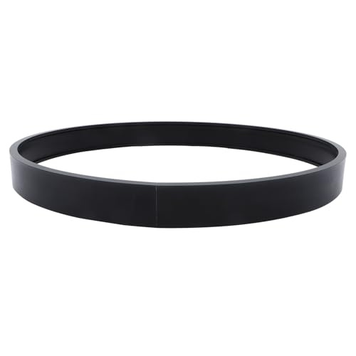 Garneck Runder Bilderrahmen 40cm aus Gebürstetem Aluminium Dekorativer...