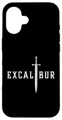 �G�N�X�J���o�[ �A�[�T�[���̐΂̒��̓`���̌� �X�}�z�P�[�X iPhone 16 �p