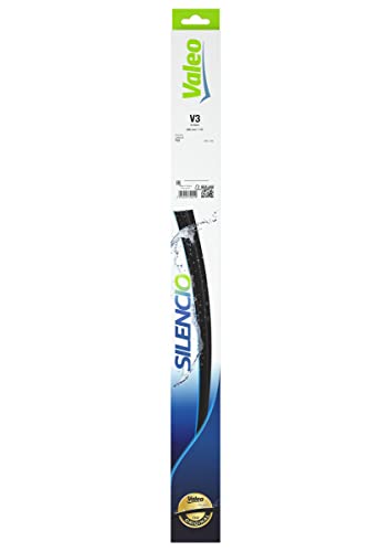 VALEO SILENCIO, con spoiler 574303 Tergicristalli Pezzo, anteriore, 550mm, 550mm, 550mm, Spazzole flat blade, con adattatore premontato, Adattatore accluso: GEN1 (new