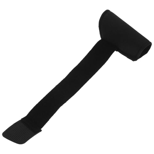 Outanaya Sports Finger Protector Sleeve Black Thumb Guard Finger Wrap