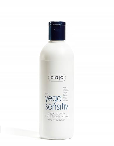 Ziaja Yego Sensitiv Intimpflegegel für Männer, 300 ml