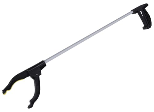 Greifzange für Müll Greifer zum Aufheben Müllzange 76 cm Greifhilfe mit...