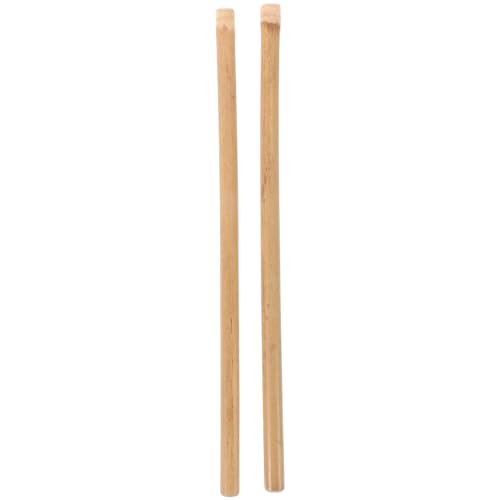 Par de baquetas para batería con mango antideslizante, para práctica y adultos, accesorios de percusión para entrenamiento musical
