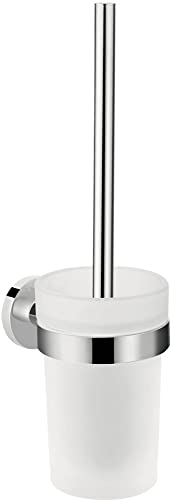 hansgrohe Logis Universal WC-Bürste (mit Halter, Wandversion) Chrom