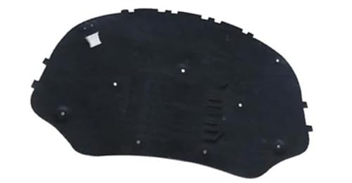 MUEOSI, for VW, for Passat, B6 2006-2011 Cubierta insonorizada de algodón con Aislamiento térmico y acústico for capó de Coche Almohadilla de Aislamiento térmico del Motor