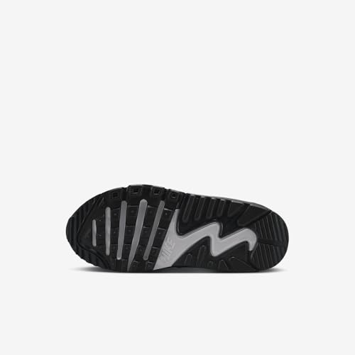 Nike Air Max 90 EasyOn Little Kids' Shoes (IH1417-029, Black/Black/White)2