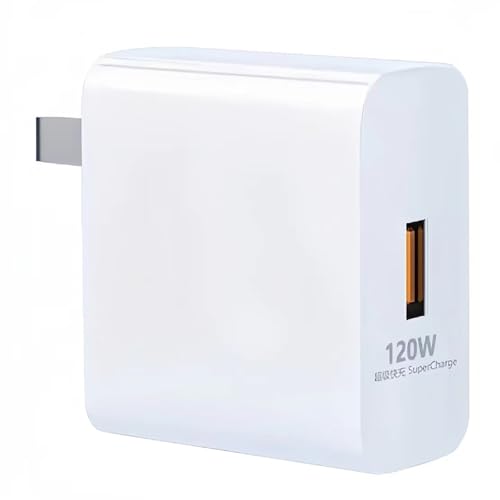 Chargeur Type C 120W avec bloc de charge rapide universel pour smartphone