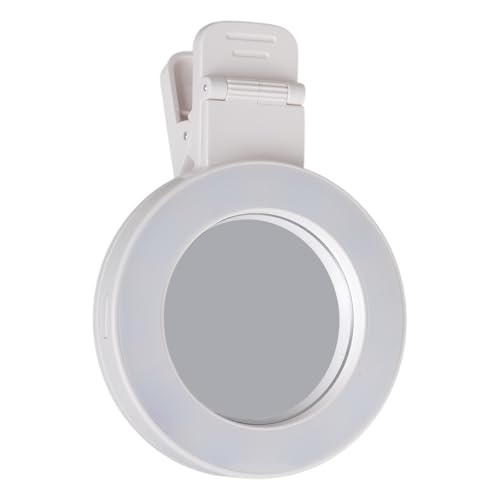 vtFbVi LED Selfie CgA邳@\tOT[rX Selfie OCg ABS & VRʐ^Bep LED ƖANZT[