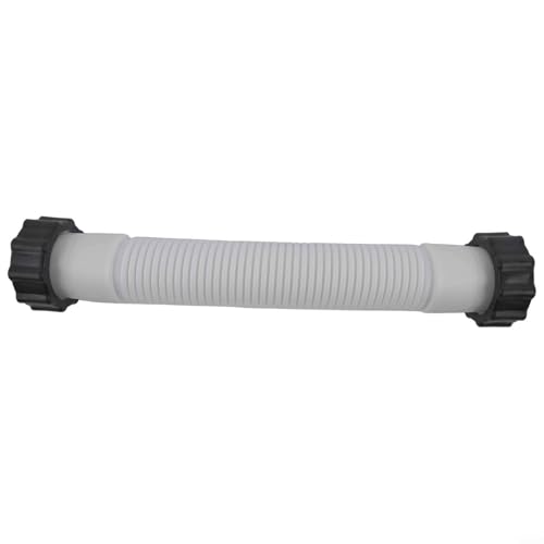 Manguera de piscina para 11535, 1 pieza, tubo corto de 14 pulgadas, 35 cm, polietileno, fácil de usar para mantenimiento de piscinas (35 cm)