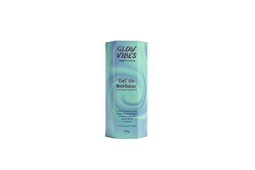 Gel de Barbear Vegano - Glow Vibes 120g