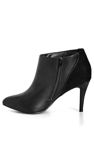 City Chic Women's Wide Fit Willows Ankle Boot4