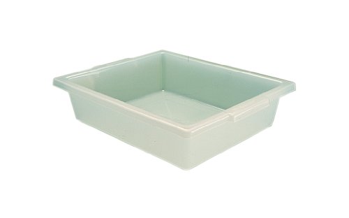 Nalgene Polypropylene Sterilizing Pans, 14.2L Capacity, 543mm L x 435mm W x 130mm H (Case of 6)