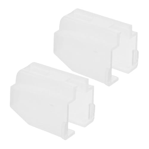 Toddmomy Stylus Pen Plastic Protection Cap for Record Player Record Needle Stylus Cover Elegant Design