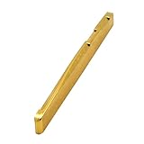 Sillets de chevalet de guitare — fabriqués en laiton durable, conçus pour une utilisation prolongée, sillet de tête de guitare
