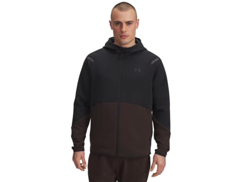Image of Under Armour - Mens Unstoppable FLC Full Zip Sweater