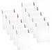 DOITOOL 10pezzi Coperture Protettive Per Schermo Lettore Ebook Pellicola Antiriflesso Pet Copertura Sostitutiva Schermo Ebook Pellicola Definizione Protezione Lettore immagine
