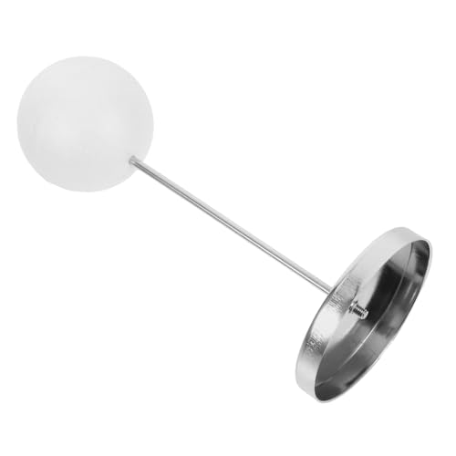 VILLCASE Doll Wig Stand Holder Styling and Maintenance Stand Metal and Foam Construction Hair Stylist Accessory Salon Equipment Wig Storage Wig Plucking St