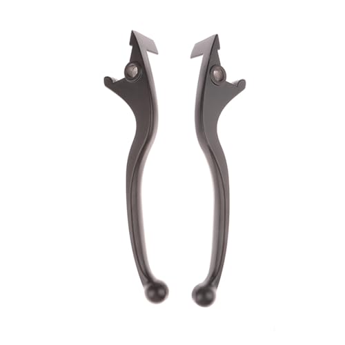 Levier de frein hydraulique noir de haute résistance pour moto B - 5