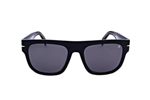 David Beckham DB 7044/S Black/Grey 54/20/145 men Sunglasses2