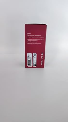 Conjunto de moedor de sal e pimenta elétrico com base de carregamento recarregável USB, conjunto de