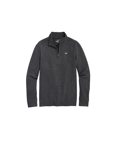 Image of Vineyard Vines Kids Saltwater Quarter Zip (Toddler /Little Kids /Big Kids)