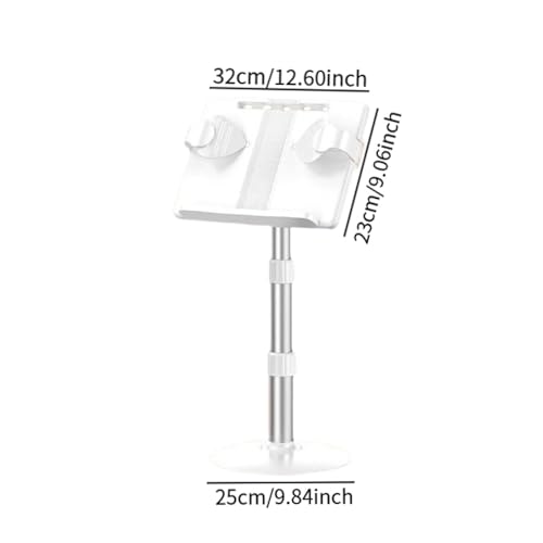 Soporte para libros de suelo con base estable y estructura resistente 3