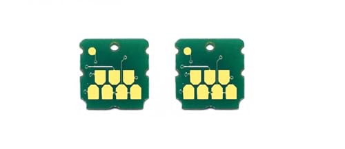 Image of CANOFF Count Chip Maintenance Box C9345 Compatible for Epson Pro Et-5800 Et-5880 Et-5850 Et-16600 Et-16650, Workforce St-c8000, L15150, L15160 L15158 Printer (C9345 Maintenance Box Chip, Pack of 2)