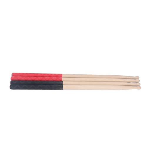 2 Pares de Baquetas de Maple 5A con Bolsa Impermeable miniatura 4