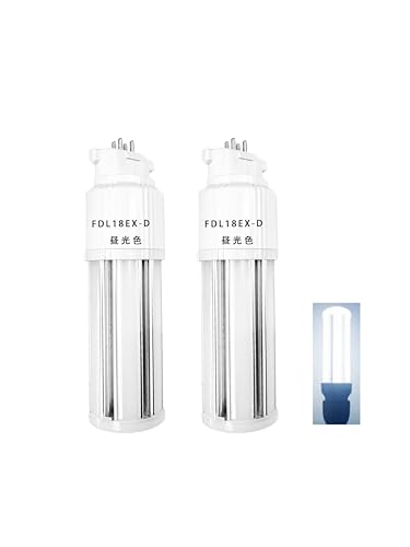 �yZunneng�zLED�Ɩ� ���j�o�[�T�� �\�P�b�g�Ή� �R���p�N�g�u���� FDL18EX�V���[�Y LED�d�� FDL18EX-L/FDL18EX-N/FDL18EX-W/FDL18EX-D (GX10Q-1-2-3-4���p) 4�F�W�J �R���p�N�gFDL�`