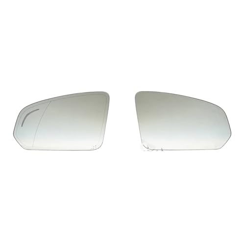 Miroir d'avertissement d'angle mort chauffant pour rétroviseur Volvo S60 V60
