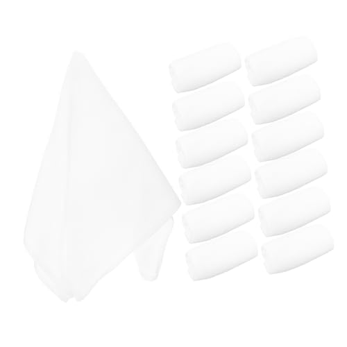 BELLIFFY 20 Piezas Toallas Desechables de Microfibra para Limpieza Manos Viaje Camping Uso Único Económicas y Prácticas