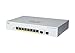 Produktbild Cisco Systems Business CBS220-8T-E-2G Smart Switch | 8 GE-Ports | 2x1G Small Form-Factor Pluggable (SFP) | 3 Jahre eingeschränkte Hardwaregarantie (CBS220-8T-E-2G-EU)