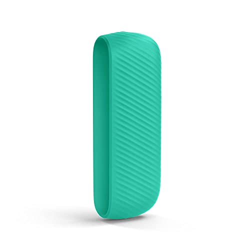 IQOS - Carcasa de Silicona ILUMA, Funda para Dispositivo con Tecnología Smartcore Induction System, Personaliza y Protege Dispositivo, Agarre Antideslizante y Diseño Elegante - Verde Agua Cover